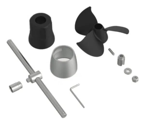 Kit hélice débrayable - Silver - Series 2