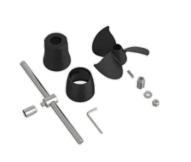 Kit hélice débrayable - Black - Series 2