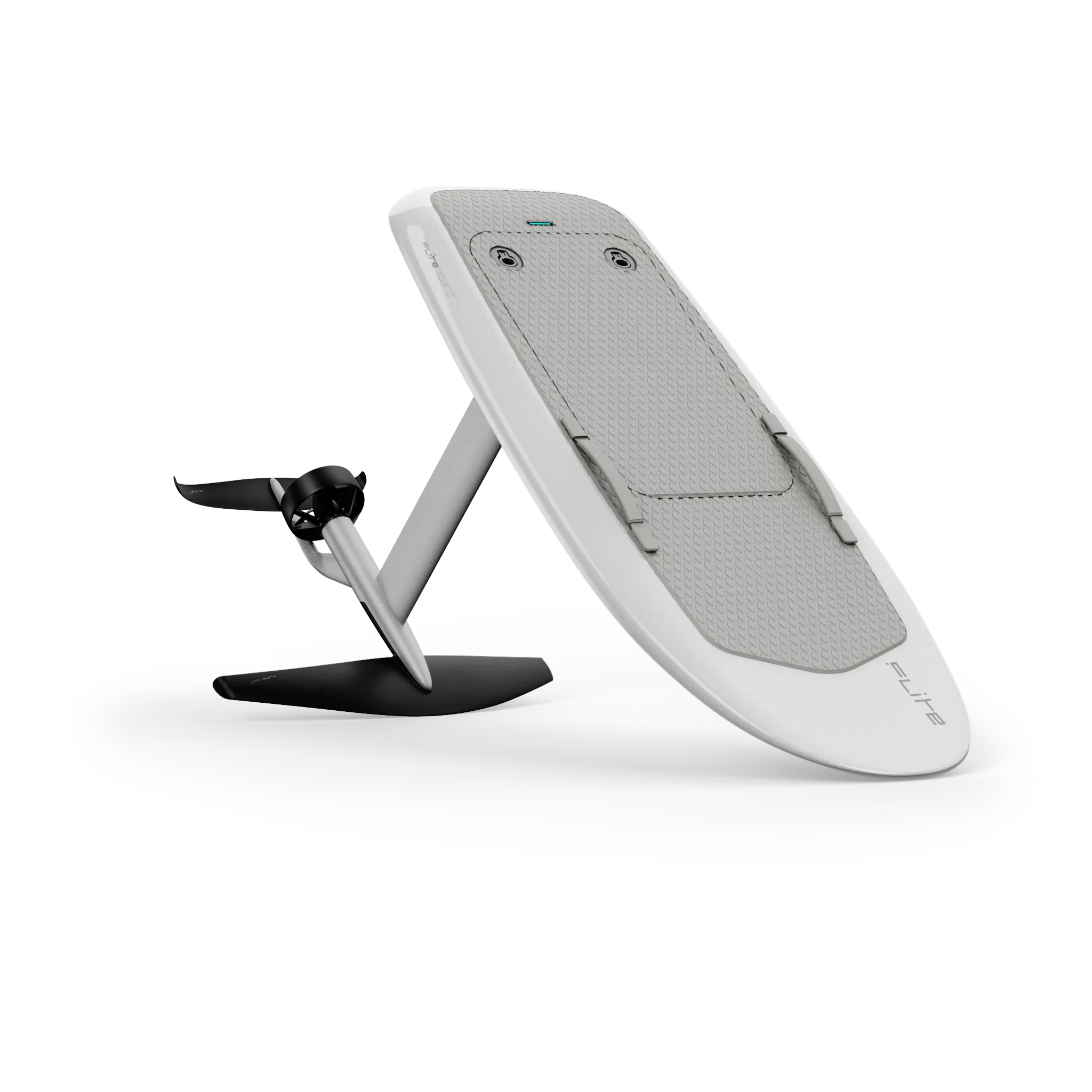 Carbon classic PRO white 75 silver Prop Flyer 800 Fliteboard Pro série 3