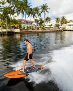 e-surfshop, surf électrique, yujet, surfer carbon