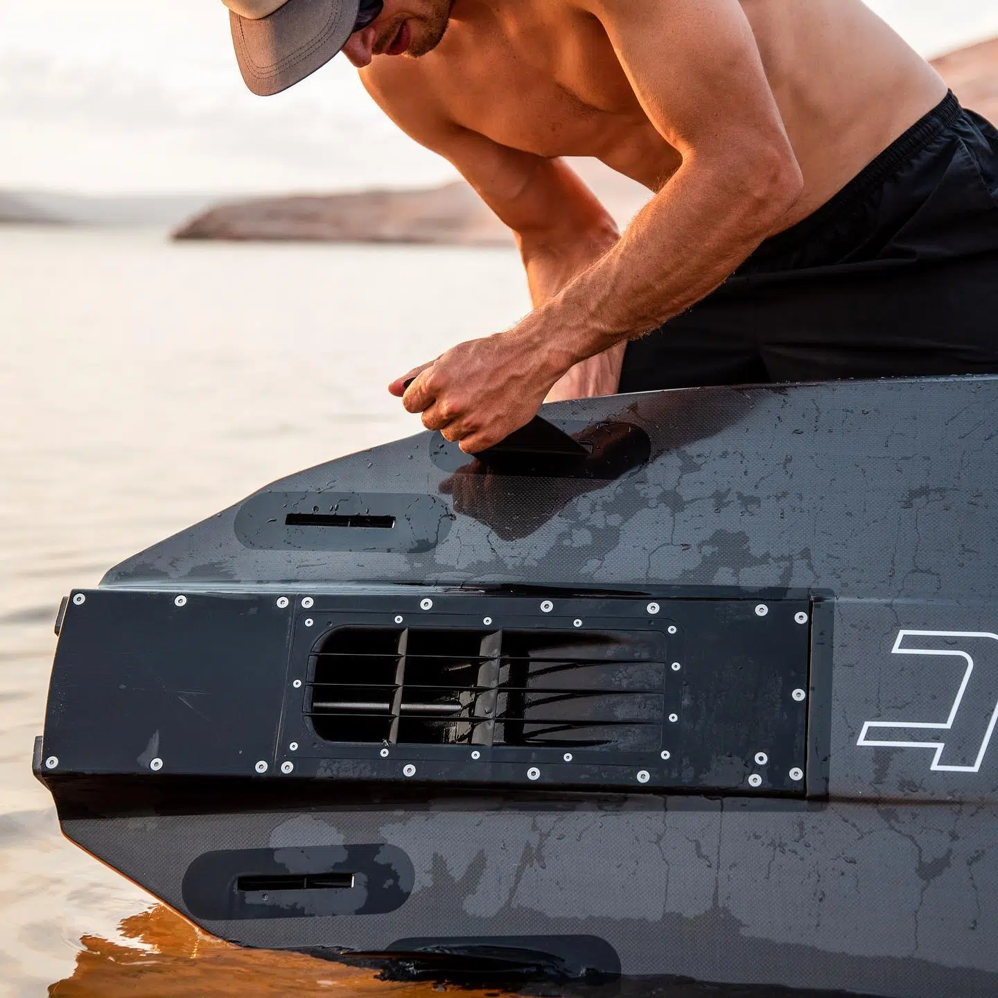 e-surfshop, surf électrique, yujet, surfer carbon