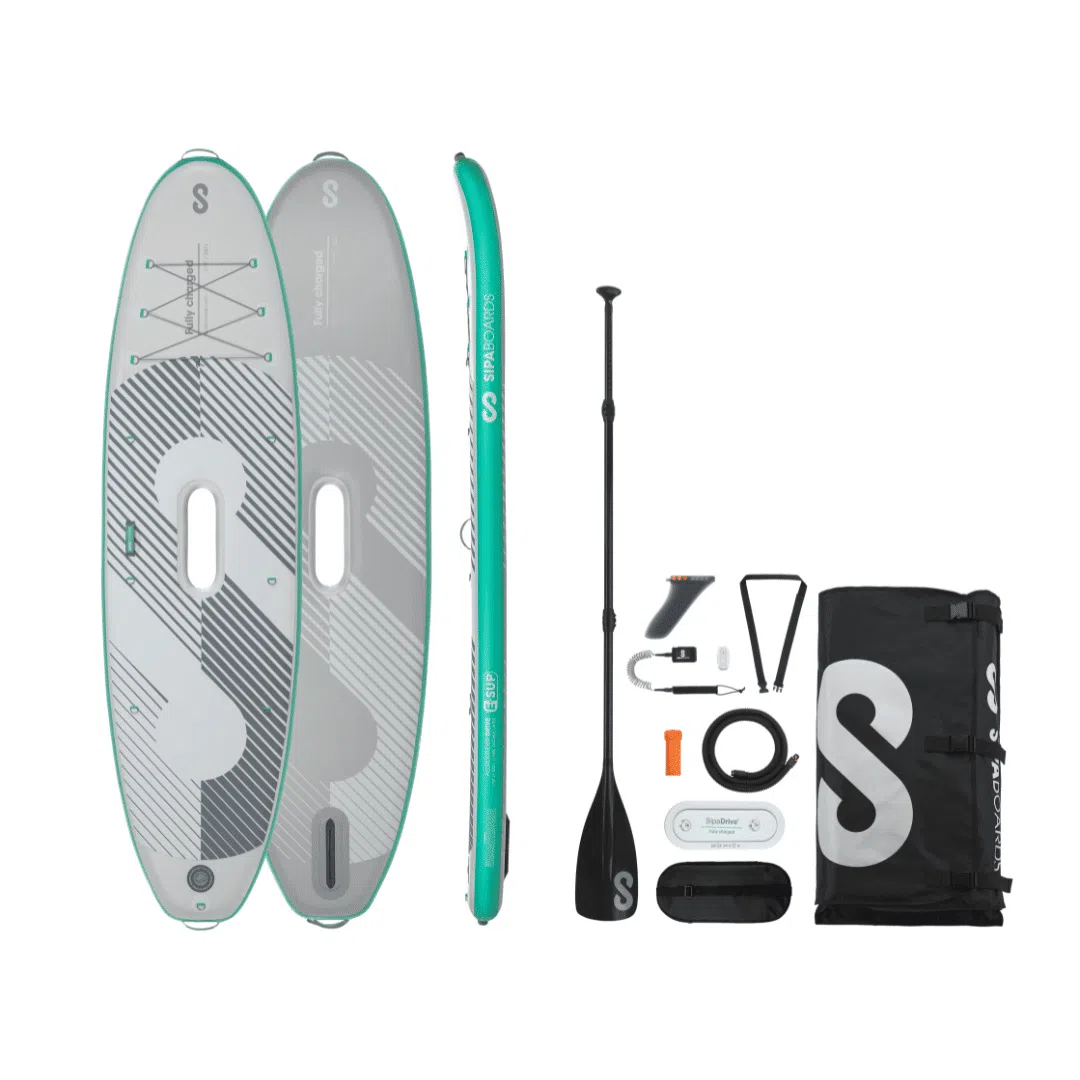 E-SUP PADDLE SIPABOARDS ALLROUNDER AQUA