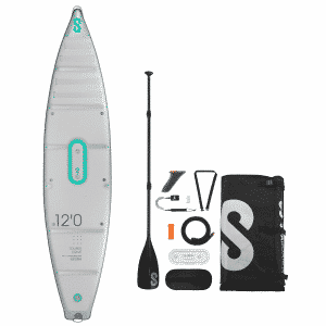 E-SUP PADDLE SIPABOARDS TOURER SILVER