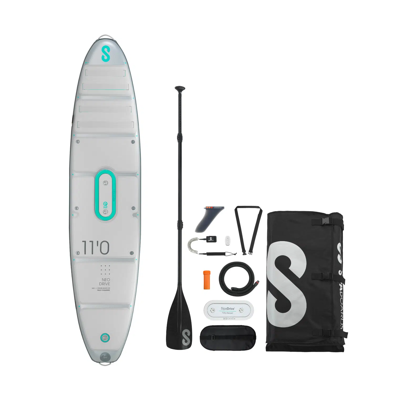 E-SUP PADDLE SIPABOARDS NEO SILVER