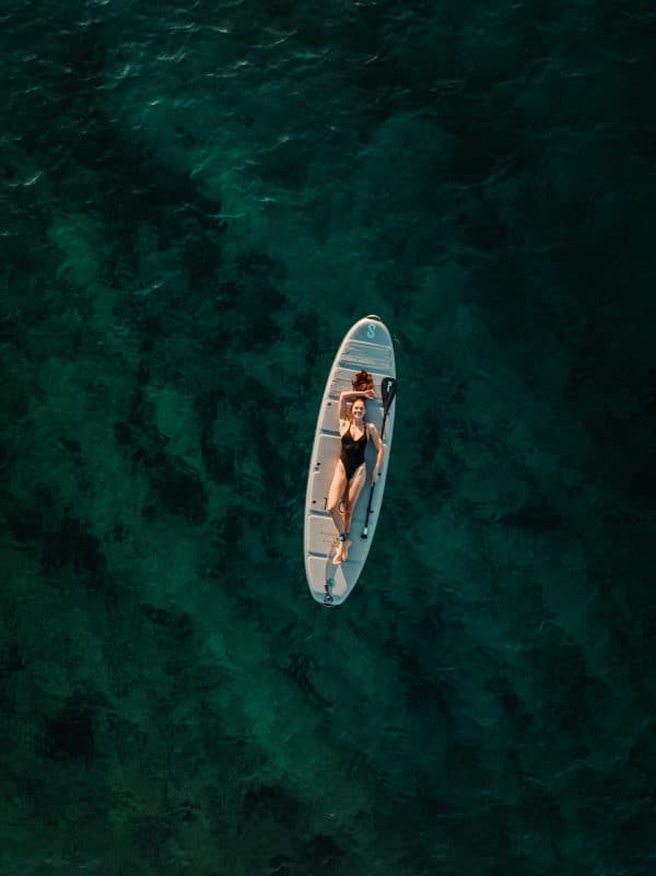 E-SUP PADDLE SIPABOARD ALLROUNDER SILVER – Image 5