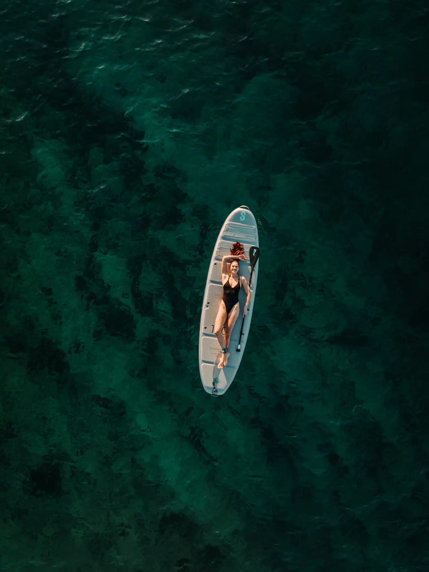 E-SUP PADDLE SIPABOARD ALLROUNDER SILVER – Image 5