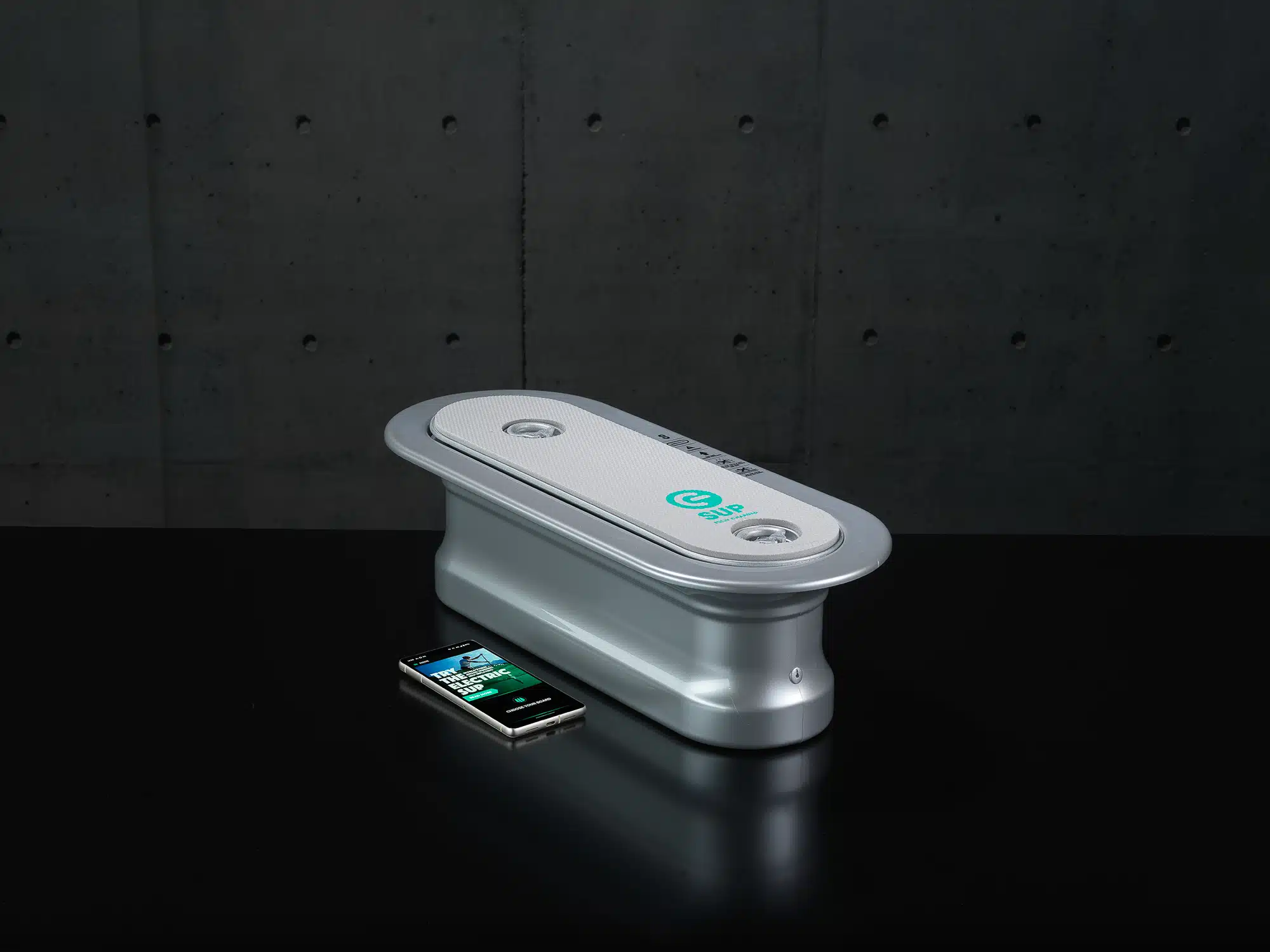 Sipadrive moteur sipaboards silver view