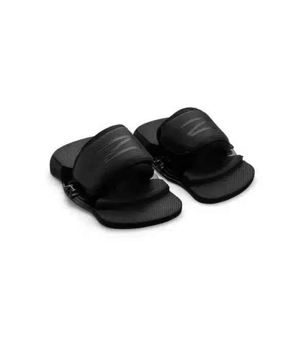 Photo foot straps awake