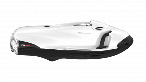Chome package F5 SR_Star White_Side View