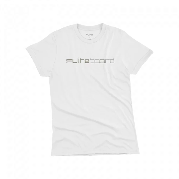 T-shirt femme blanc