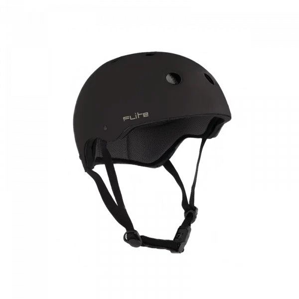 Casque noir fliteboard
