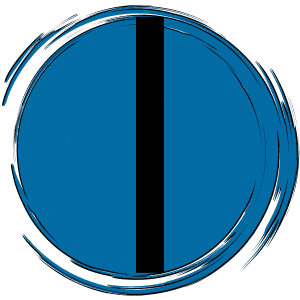 couleur blue black line