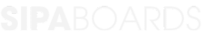 logo Sipaboards blanc