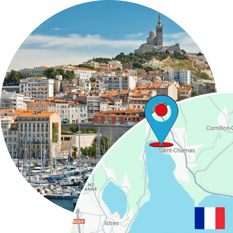 Test & buy Marseille