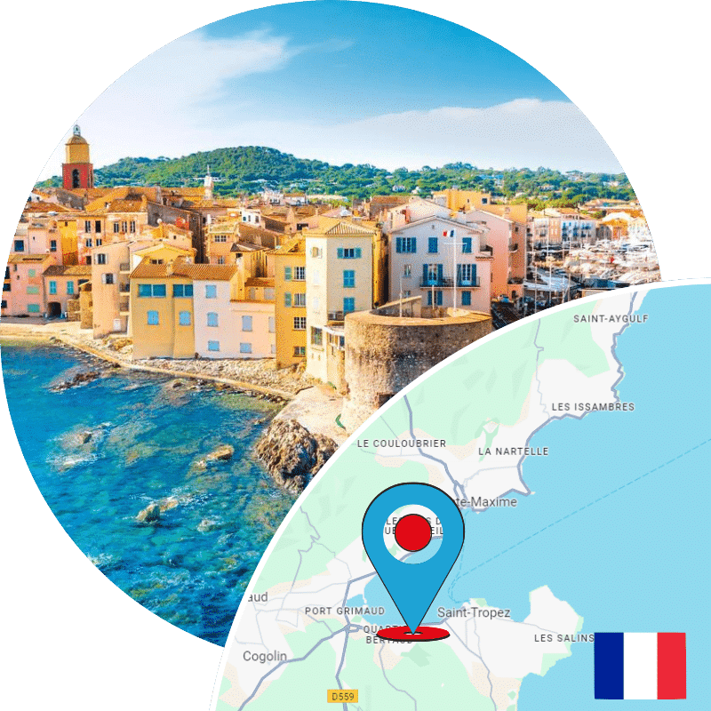 Test & buy Saint Tropez