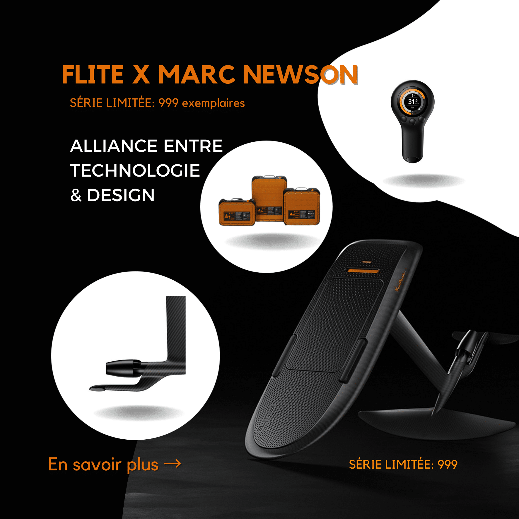 Fliteboard serie limitée