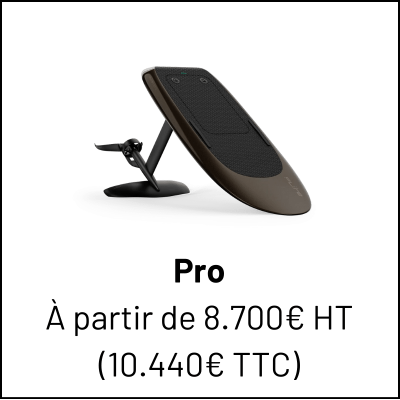 Fliteboard pro prix