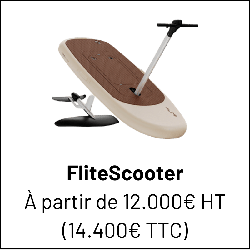 Flitescooter prix