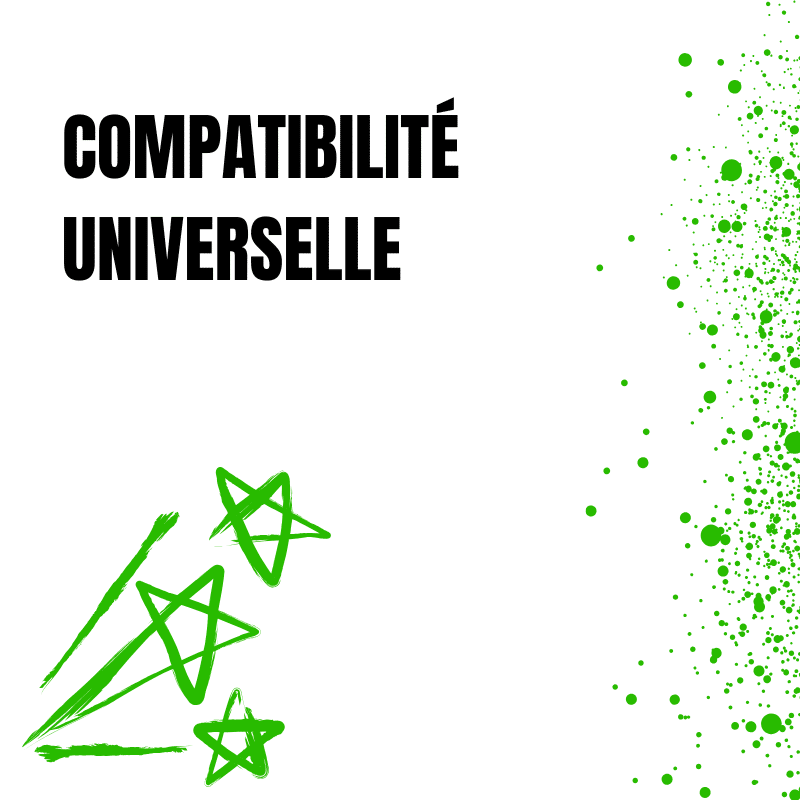 Flitelab compatibilité universelle