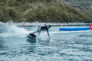 veepor en action font side