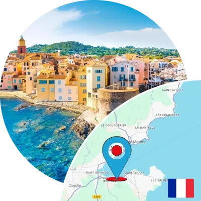 Test & buy Saint Tropez