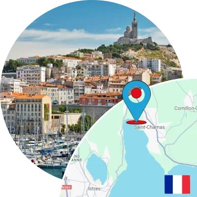 Test & buy Marseille
