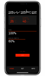 application awake board