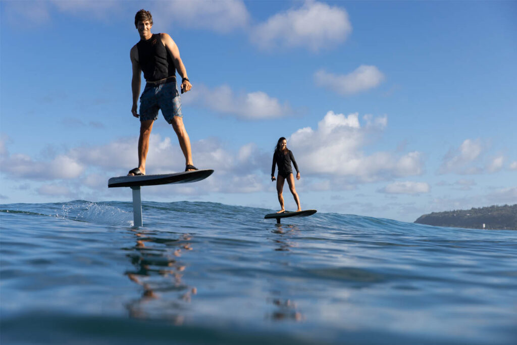 Autonomie moyenne des foils électriques : panorama 2025