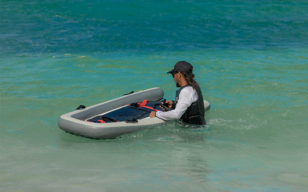 Les bases nautiques pour tester son e-surf