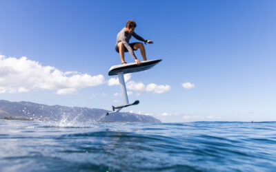 Les bases nautiques pour tester son e-foil