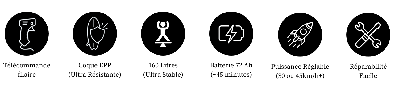 Pictogrammes Veepor G2+ sans fond