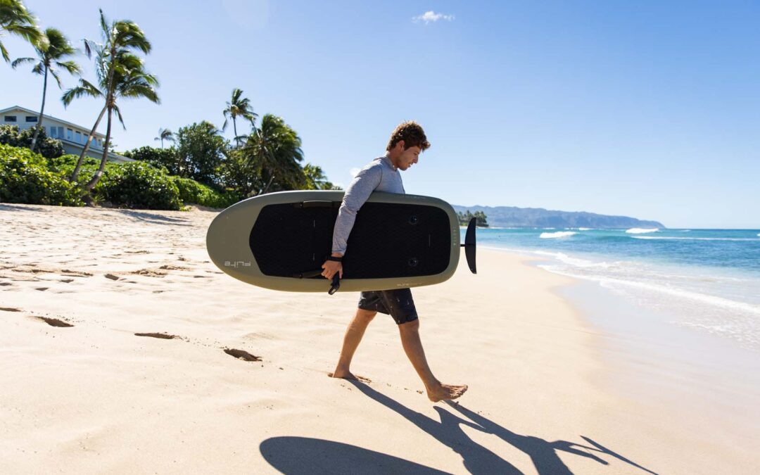 Quelle est l'autonomie d'un foil électrique