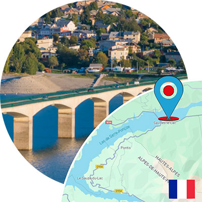 Test & buy Lac de serre ponçon